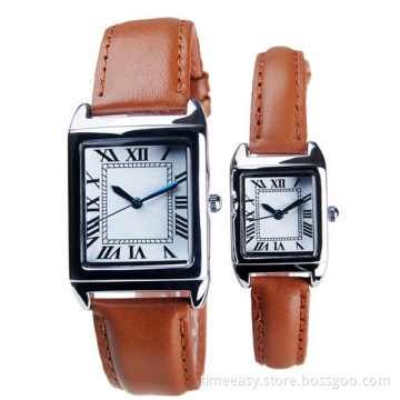 Fashion and Classic Steel Watch for Couple